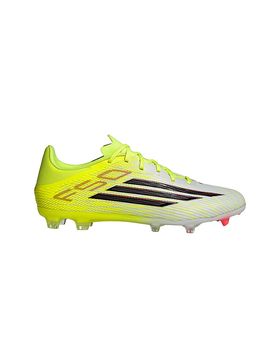 Chaussures de footballs F50 League FG7MG à crampons jaune 46