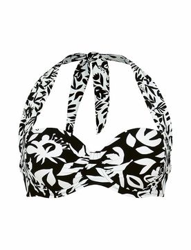 Haut de bikini RF-To the Beach noir 38F