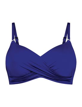 Haut de bikini Palmtree Liberia bleu 38D