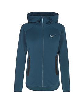 Arcteryx Veste polaire à capuche Kyanite bleu marine XS