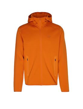 Arcteryx Veste polaire à capuche Kyanites orange XL