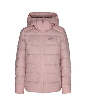 Arcteryx Veste isolante à capuche en duvet Thorium rose L