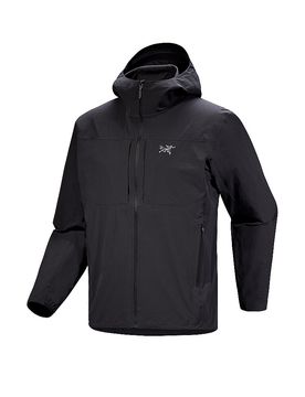 Arcteryx Veste softshells Gamma Lightweight Hoodie noir L