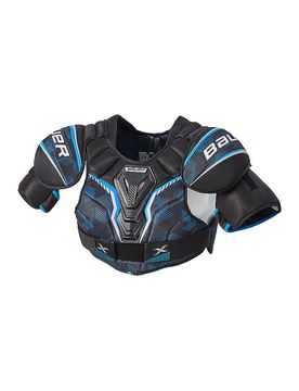 Épaulières de hockey X Senior noir 102-112CM