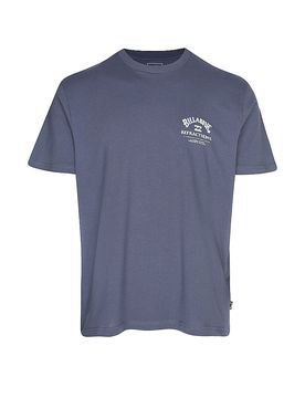 Beachshirt Flower Premium bleu S