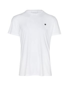 T-shirt de tennis Ace Lights blanc XXL