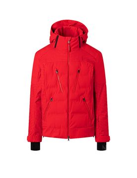 Veste de ski FIONN2-T rouge 50