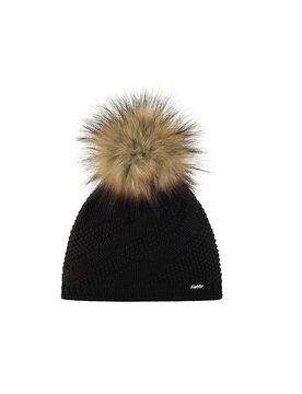 Eisbär Bonnet Femme Yva Lux noir