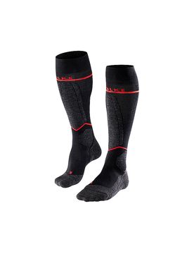Chaussettes de ski SK4 Energizing Light noir 39/40
