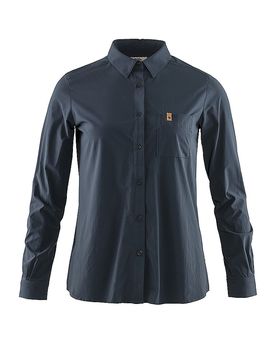 Blouse Övik Lite bleu marine S