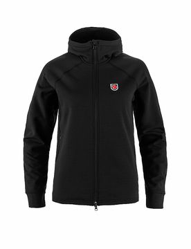 Veste polaire Expedition à capuche noir S