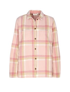 Blouse d'extérieur Singi Flannel Overshirt beige S