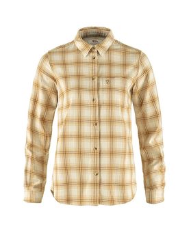 Blouse en Flanelle Oevik beige S