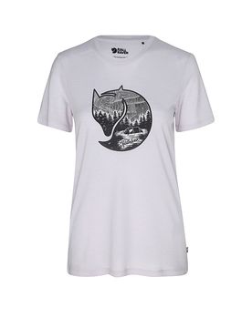T-shirt de sport Abisko Wool Fox violet S