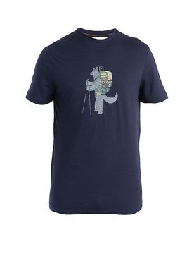 T-shirt de sport Merino 150 Tech Lite III Tech Head bleu marine M