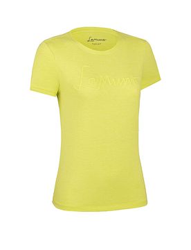 T-shirt de sport fonctionnels Betty Iconic jaune 36