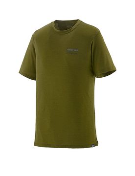 T-shirt de sport Capilene® Cool Merino olive XXL