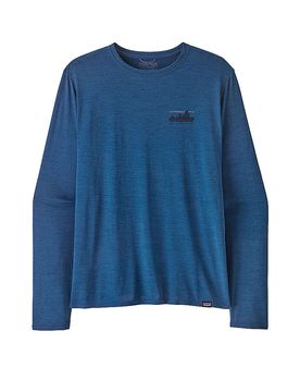 T-shirt de sport Capilene® Cool Daily Graphic bleu L