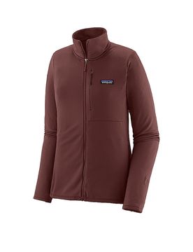 Veste polaire thermique R1® rouge foncé M