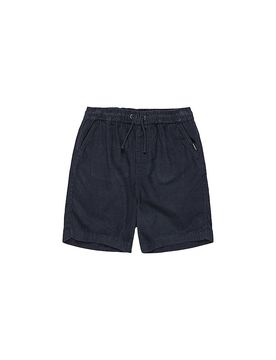 Short de plage Taxer Bermuda pour garçon bleu marine 134-146