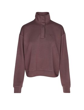 Sweat-shirt en polaire Rise & Vibe rouge foncé L