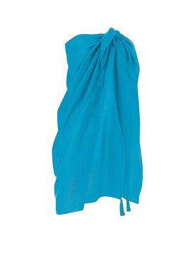 Sunflair Pareo Femme bleu clair