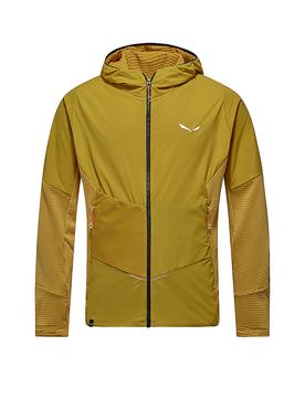 Veste polaire Pedroc PL Wind Hoodie moutarde XL