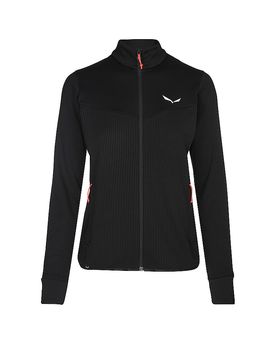 Veste polaire Puez Waffle noir 36