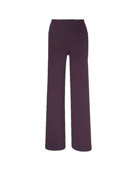 Pantalon de yoga Calana rouge foncé S