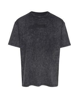 T-shirt UA Project Rock Heavyweight noir M