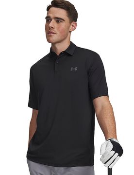 Polo UA Matchplay noir XXL