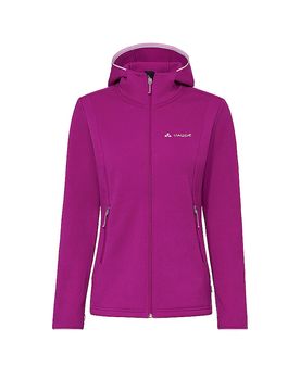 Veste polaire de randonnées Idris Hoodie rose 38