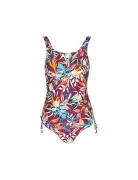 Maillot de bain rouge foncé 38C