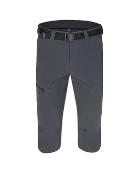 Pantaloncini da trekking 3/4 da uomo Jennisei grigio 60
