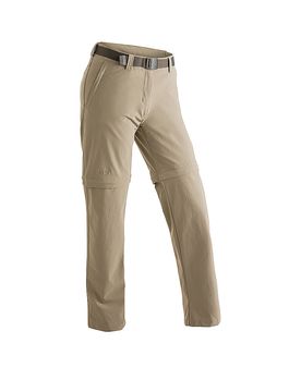 Pantaloni da trekking da donna Nata2 ZipOff beige 44