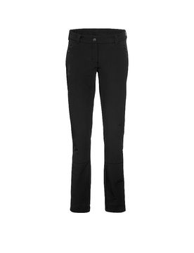 Pantaloni funzionali da donna Helga Slim nero 40 (kurz)