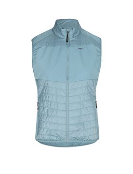 Gilet ibrido da donna Jauja azzurro M