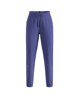 Pantaloni da sci di fondo da donna Zeroweight Pro antivento e caldi viola S