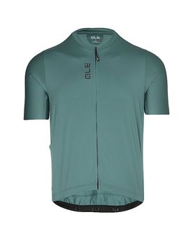 Maglia da ciclismo da uomo Color Block Off Road verde scuro XXL