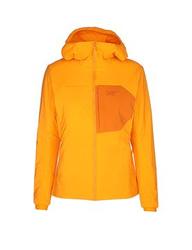 Arcteryx Isogiacca da donna con cappuccio Proton arancione M