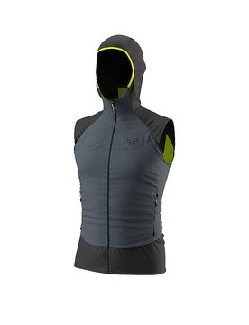 Gilet da scialpinismo da uomo Mezzalama Polartec® Alpha® grigio XL