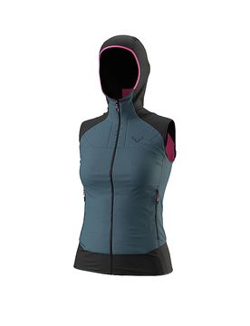 Gilet da scialpinismo da donna Mezzalama Polartec® Alpha® grigio S