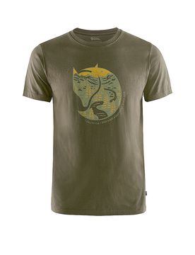 T-shirt da uomo Arctic Fox oliva S