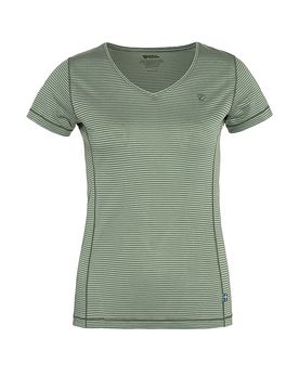 T-shirt da donna Abisko Cool W verde chiaro L