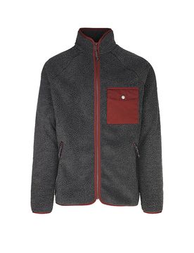 Giacca in pile da uomo Verdag grigio XL