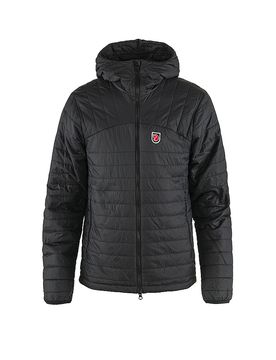 Iso Giacca da uomo Expedition X-Lätt con cappuccio nero XXL