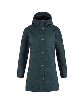 Parka invernale da donna Karla Hydratic con cappuccio blu XS