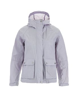 Giacca da trekking da donna Vardag Vindby Hoodie viola M