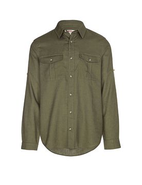 Camicia da uomo Övik Travel oliva L