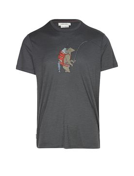 Maglietta tecnica da uomo 150 Tech Lite T-Shirt Range Stripes blu S
